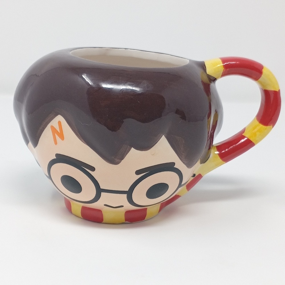 Harry Potter Sculpted Ceramic Mug Modern Gourmet Foods Wizarding World Cup